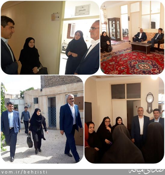 تصویر روابط عمومی اداره بهزیستی شهرستان میانه