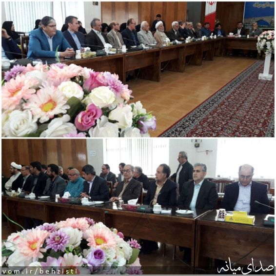 تصویر روابط عمومی اداره بهزیستی شهرستان میانه