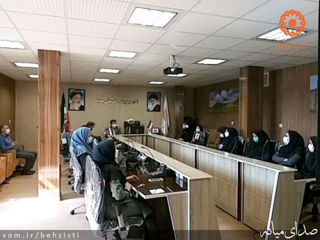 تصویر روابط عمومی اداره بهزیستی شهرستان میانه