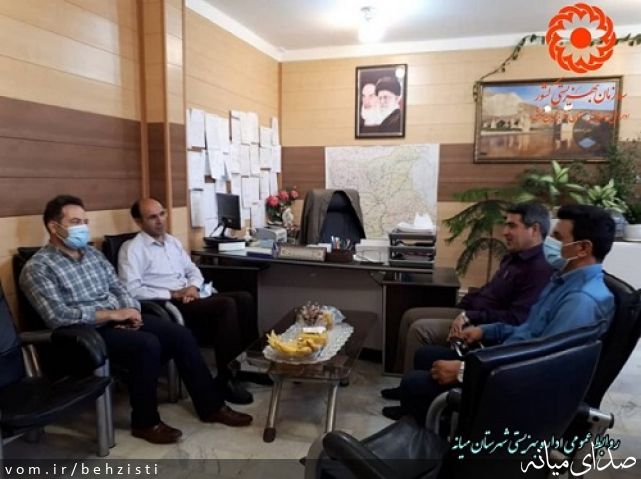 تصویر روابط عمومی اداره بهزیستی شهرستان میانه