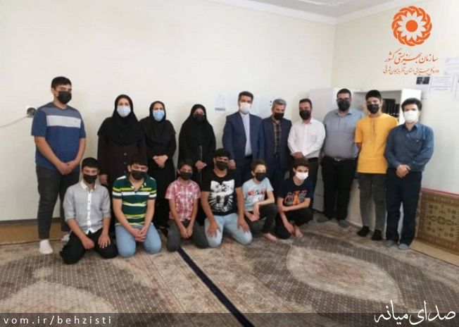 تصویر روابط عمومی اداره بهزیستی شهرستان میانه
