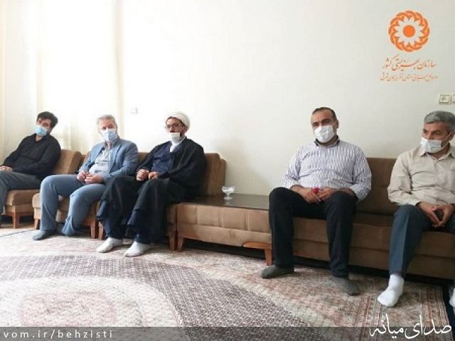 تصویر روابط عمومی اداره بهزیستی شهرستان میانه