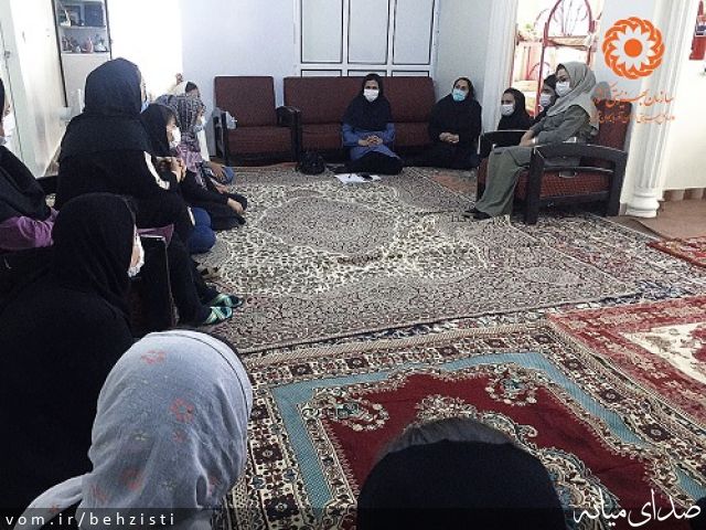 تصویر روابط عمومی اداره بهزیستی شهرستان میانه