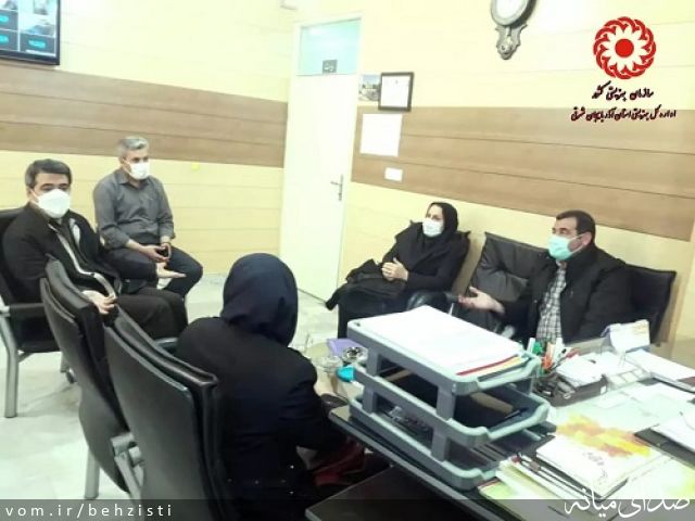 تصویر روابط عمومی اداره بهزیستی شهرستان میانه