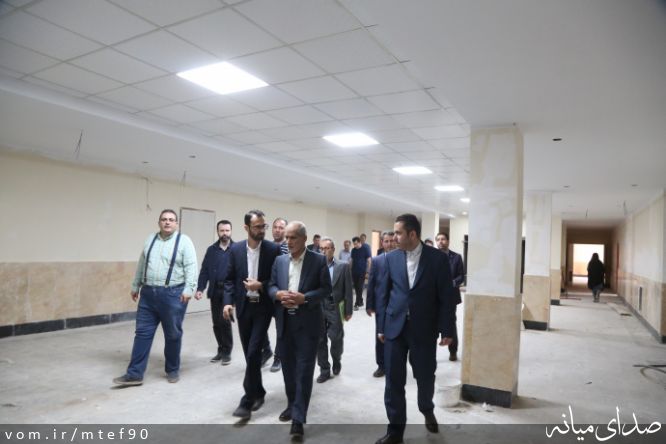 تصویر روابط عمومی دانشکده فنی و مهندسی میانه - دانشگاه تبریز