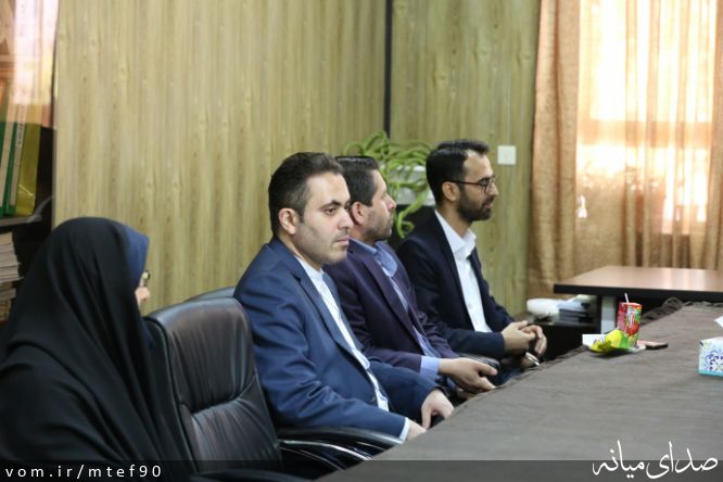 تصویر روابط عمومی دانشکده فنی و مهندسی میانه - دانشگاه تبریز