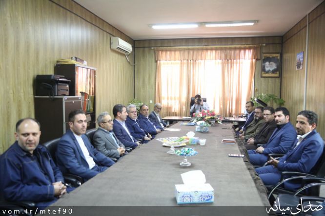تصویر روابط عمومی دانشکده فنی و مهندسی میانه - دانشگاه تبریز