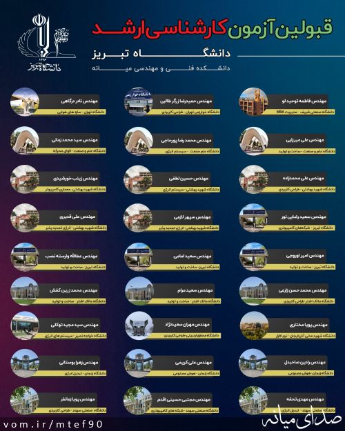 تصویر روابط عمومی دانشکده فنی و مهندسی میانه - دانشگاه تبریز