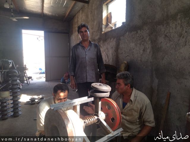 تصویر ستاد صنعت دانش بنیان شهرستان میانه