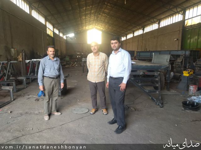 تصویر ستاد صنعت دانش بنیان شهرستان میانه