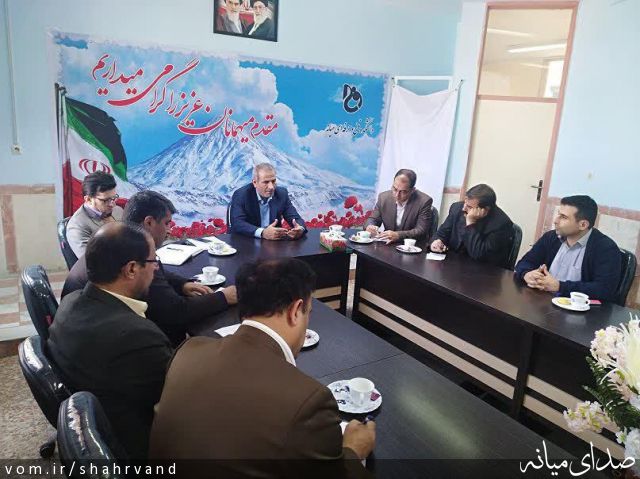 تصویر روابط عمومی دانشگاه ملی مهارت (مرکز میانه)