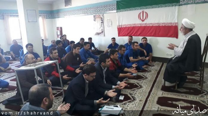 تصویر روابط عمومی دانشگاه ملی مهارت (مرکز میانه)