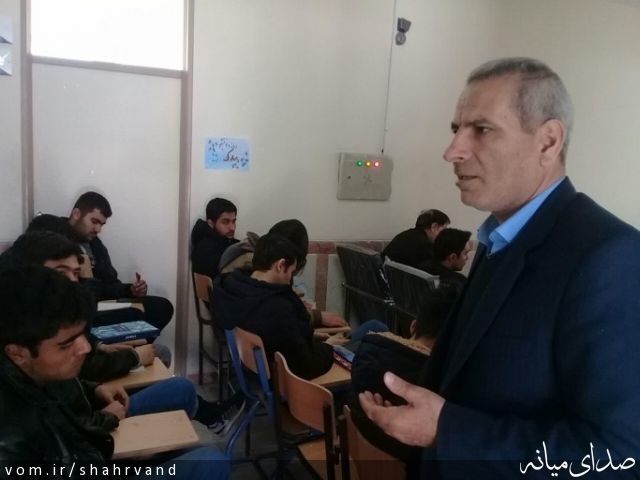 تصویر روابط عمومی دانشگاه ملی مهارت (مرکز میانه)