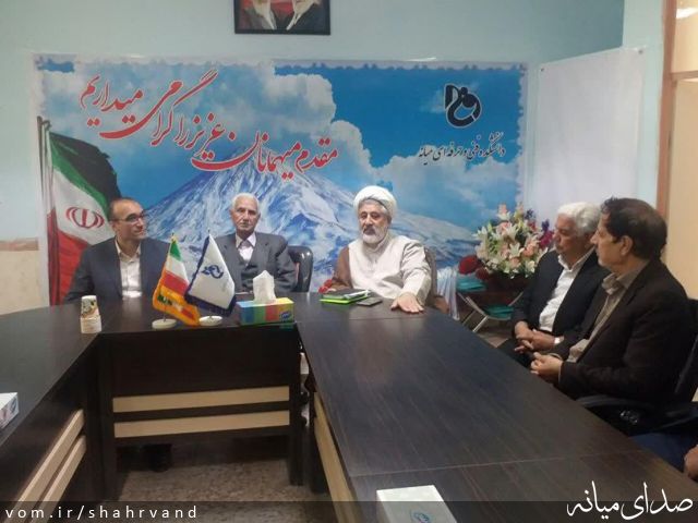 تصویر روابط عمومی دانشگاه ملی مهارت (مرکز میانه)