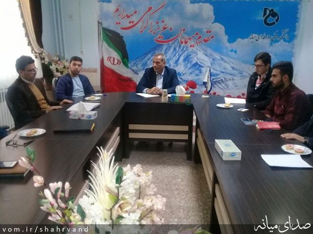 تصویر روابط عمومی دانشگاه ملی مهارت (مرکز میانه)