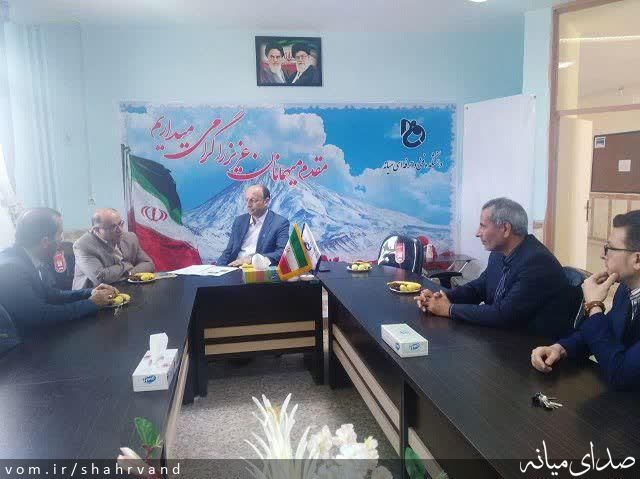 تصویر روابط عمومی دانشگاه ملی مهارت (مرکز میانه)