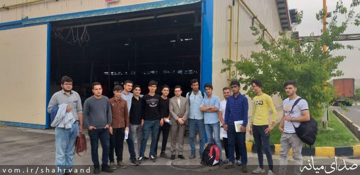 تصویر روابط عمومی دانشگاه ملی مهارت (مرکز میانه)