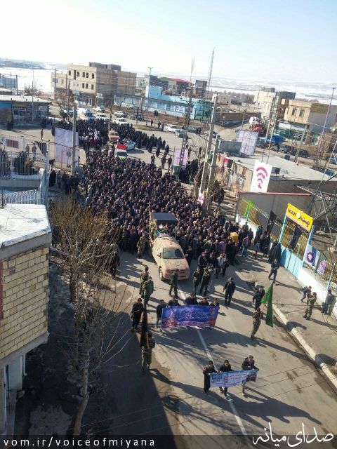 تصویر صدای میانه
