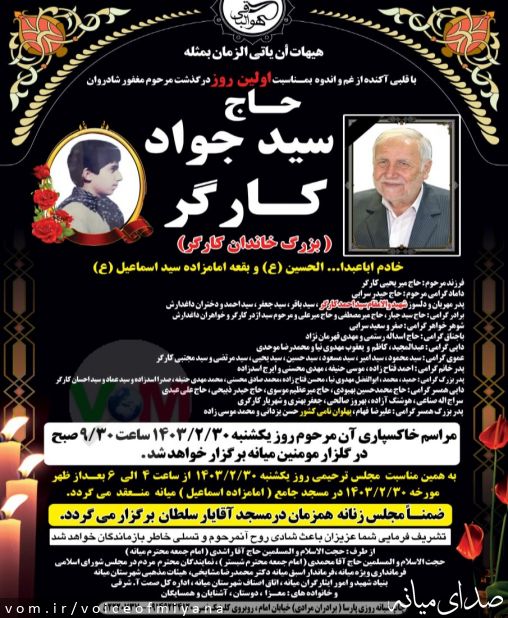 تصویر صدای میانه