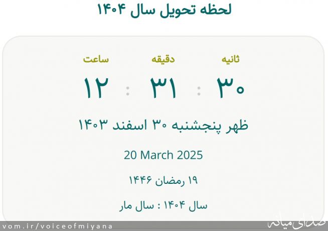 تصویر صدای میانه