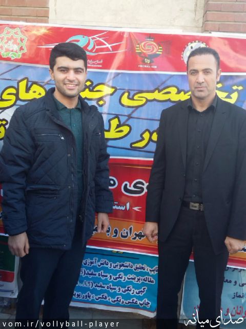 تصویر میلاد حنیفه
